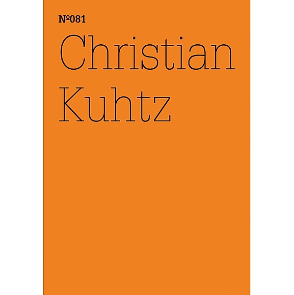 Christian Kuhtz, Christian Kuhtz