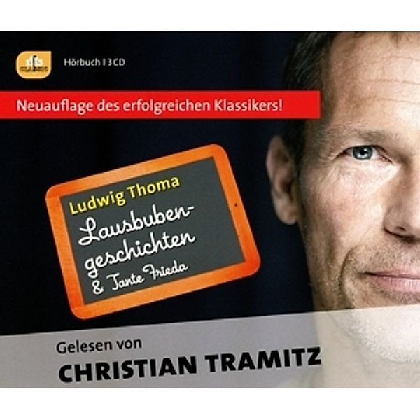 Christian Tramitz Liest Die Lausbubenges, Ludwig Thoma