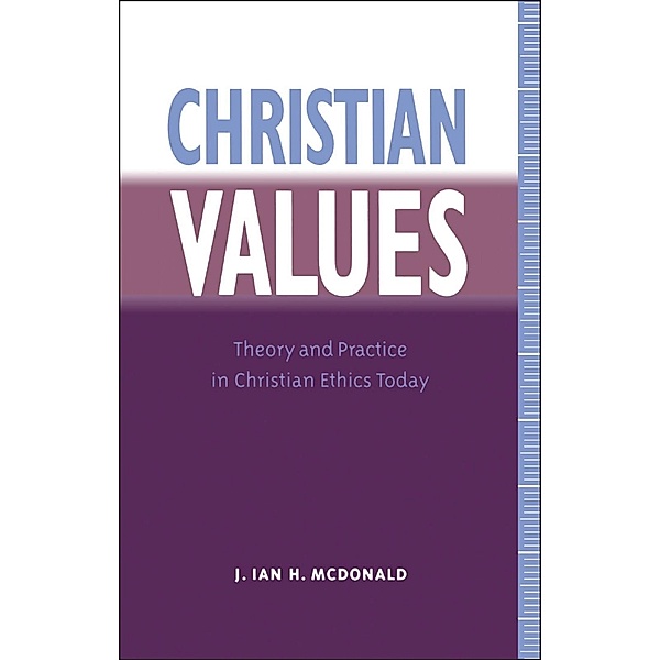 Christian Values, James Ian H. McDonald