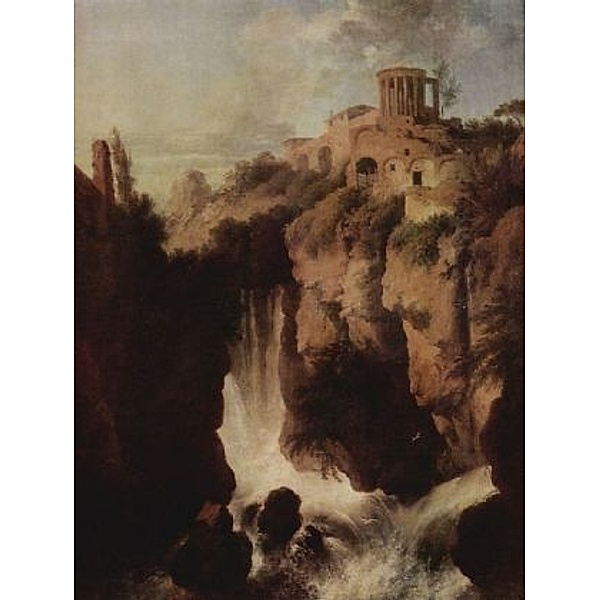 Christian Wilhelm Ernst Dietrich - Wasserfälle in Tivoli - 2.000 Teile (Puzzle)
