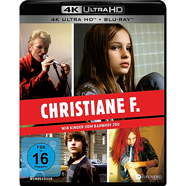 Christiane F. - Wir Kinder vom Bahnhof Zoo (4K Ultra HD), Christiane F.4K