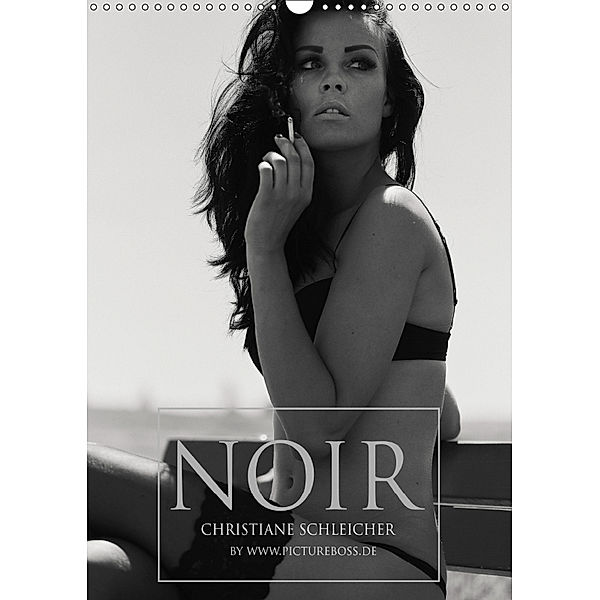 Christiane Schleicher Noir (Wandkalender 2019 DIN A3 hoch), Jens Esch