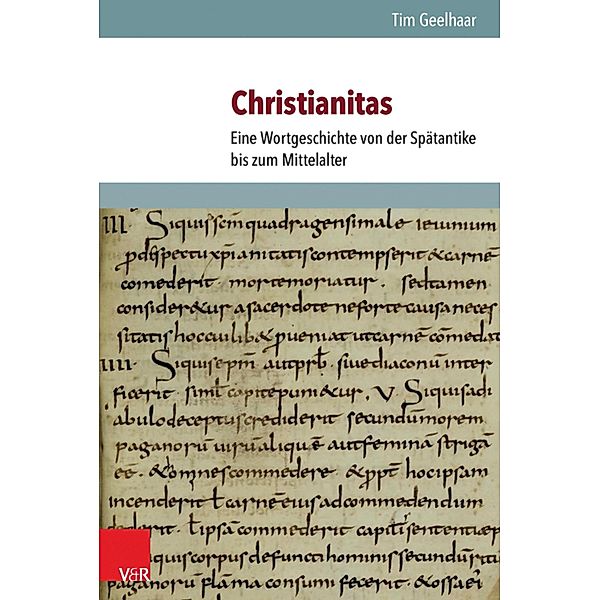 Christianitas / Historische Semantik, Tim Geelhaar