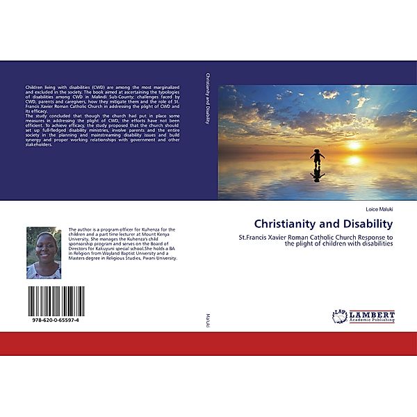 Christianity and Disability, Loice Maluki