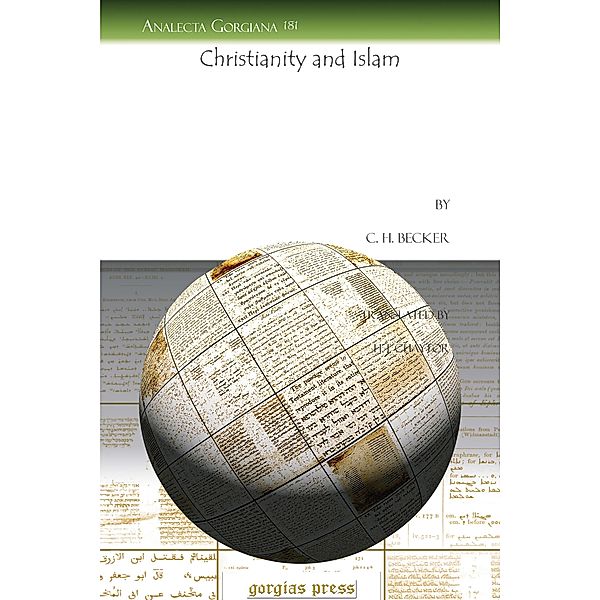 Christianity and Islam, C. H. Becker