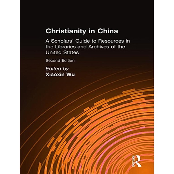 Christianity in China, Xiaoxin Wu