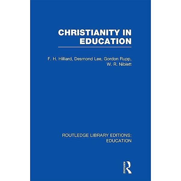 Christianity in Education