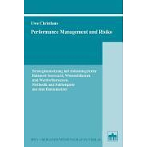 Christians, U: Performance Management und Risiko, Uwe Christians