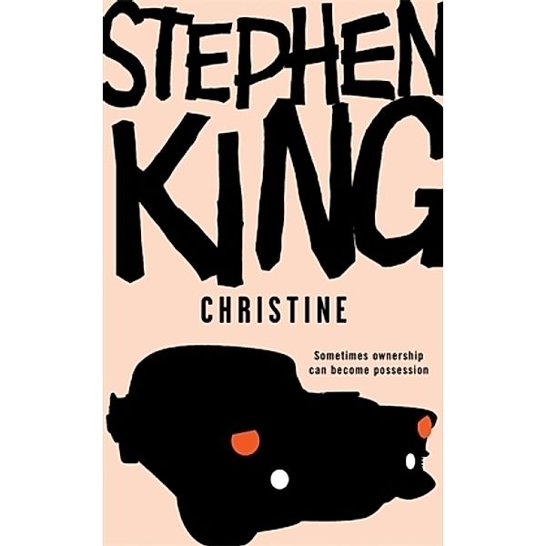 Christine, English edition, Stephen King