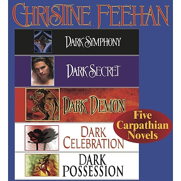 Christine Feehan 5 CARPATHIAN NOVELS / A Carpathian Novel, Christine Feehan