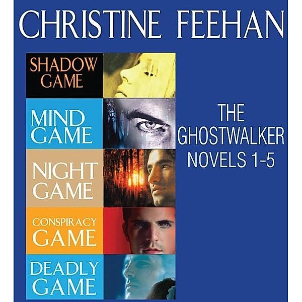 Christine Feehan Ghostwalkers Novels 1-5 / A GhostWalker Novel, Christine Feehan