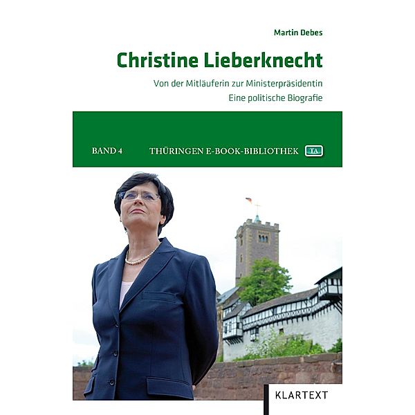 Christine Lieberknecht / Thüringen E-Book-Bibliothek, Martin Debes