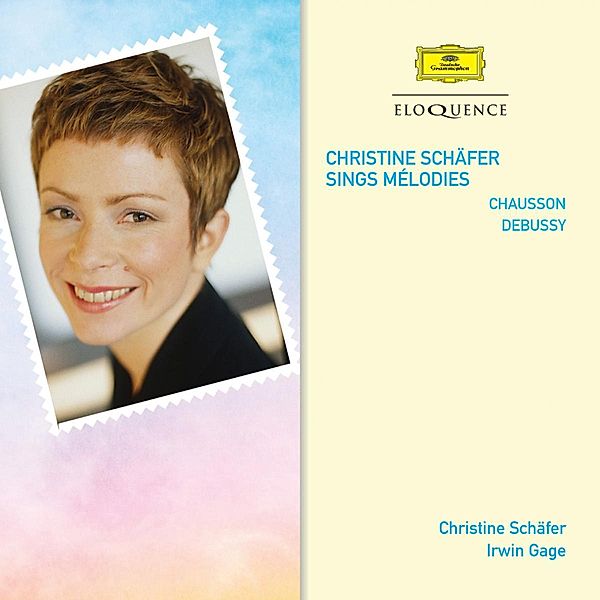 Christine Schäfer Sings Mélodies, Christine Schäfer, Irwin Gage