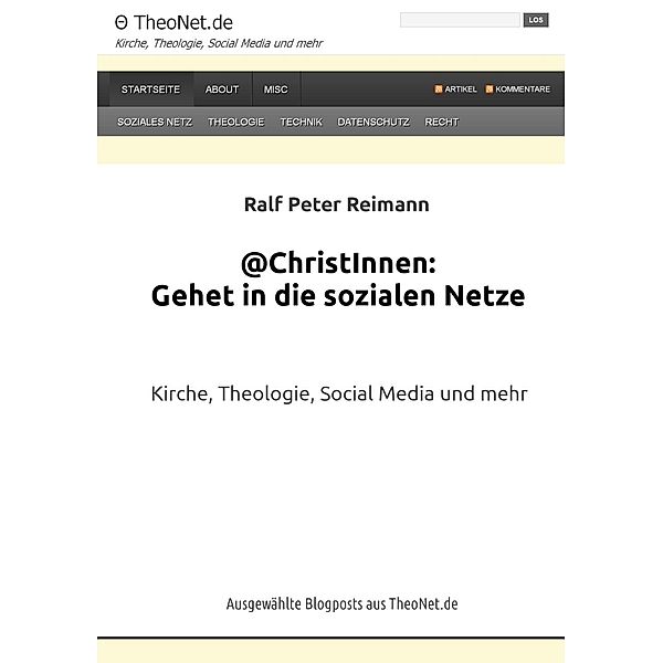 @ChristInnen: Gehet in die sozialen Netze, Ralf Peter Reimann