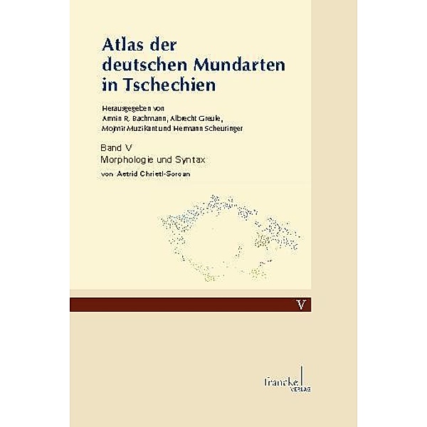 Christl-Sorcan: Atlas der deutschen Mundarten in Tschech., Monika Wese, Astrid Christl-Sorcan