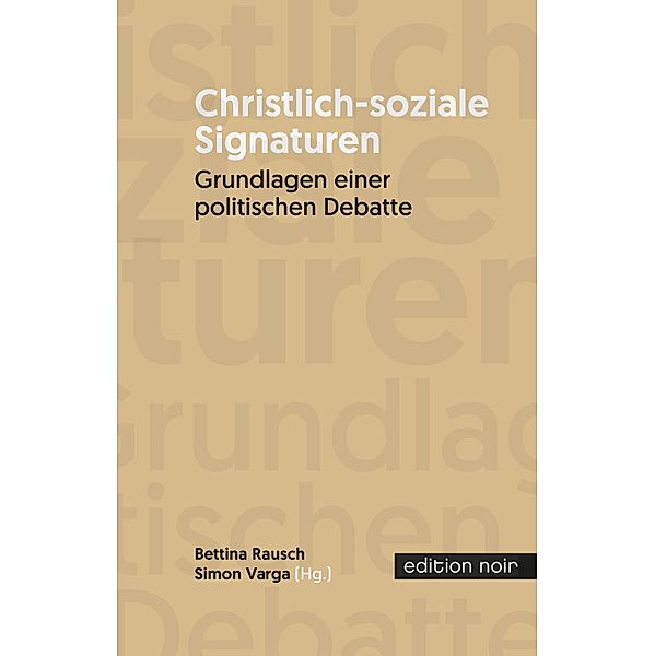 Christlich-soziale Signaturen