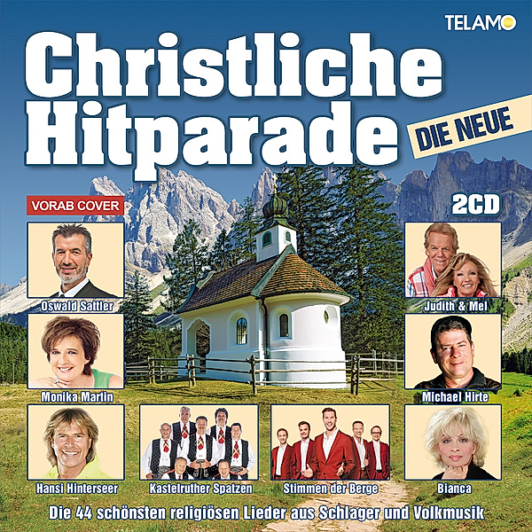 Christliche Hitparade - Die Neue 2016, Diverse Interpreten