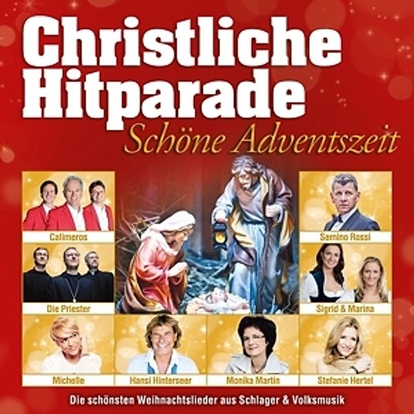 Christliche Hitparade - Schöne Adventszeit, Various