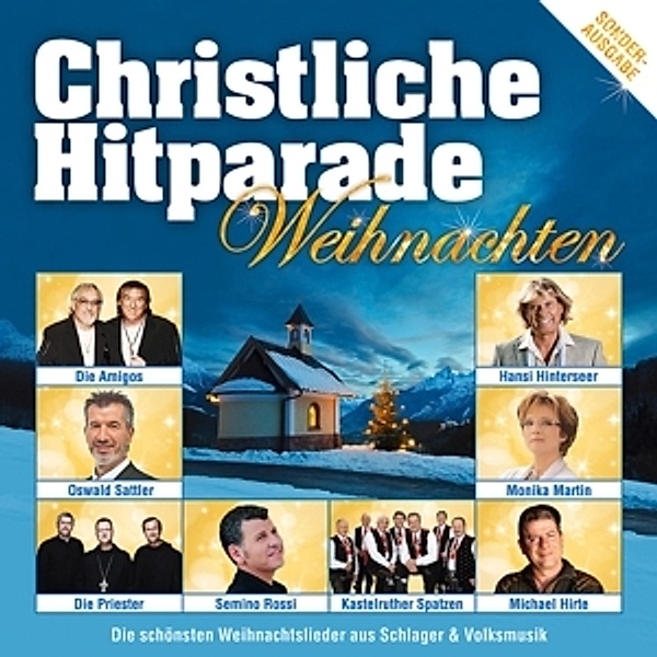 Christliche Hitparade - Weihnachten, Diverse Interpreten