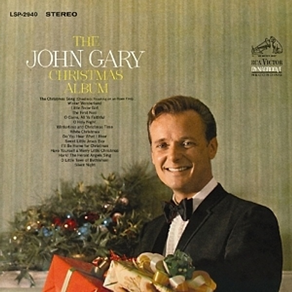 Christmas Album, John Gary