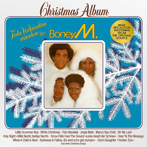 Christmas Album (1981) (Vinyl), Boney M.