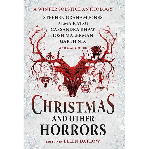Christmas and Other Horrors, Nadia Bulkin, Tananarive Due, Terry Dowling
