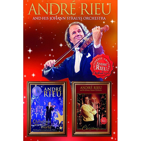 Christmas Around The World And Christmas I Love, Andre Rieu