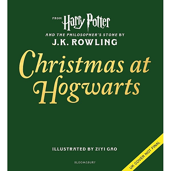 Christmas at Hogwarts, J.K. Rowling