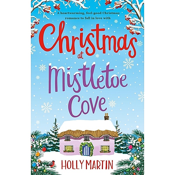 Christmas at Mistletoe Cove / Mistletoe Cove Bd.1, Holly Martin