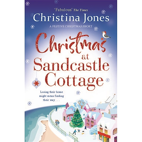 Christmas at Sandcastle Cottage, Christina Jones