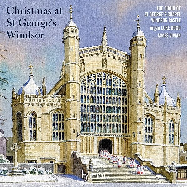 Christmas At St.George'S Windsor, Vivan, Bond, Winds The Choir of St.George's Chapel