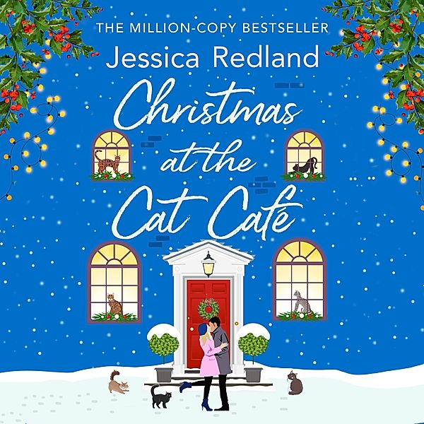 Christmas at the Cat Café, Jessica Redland