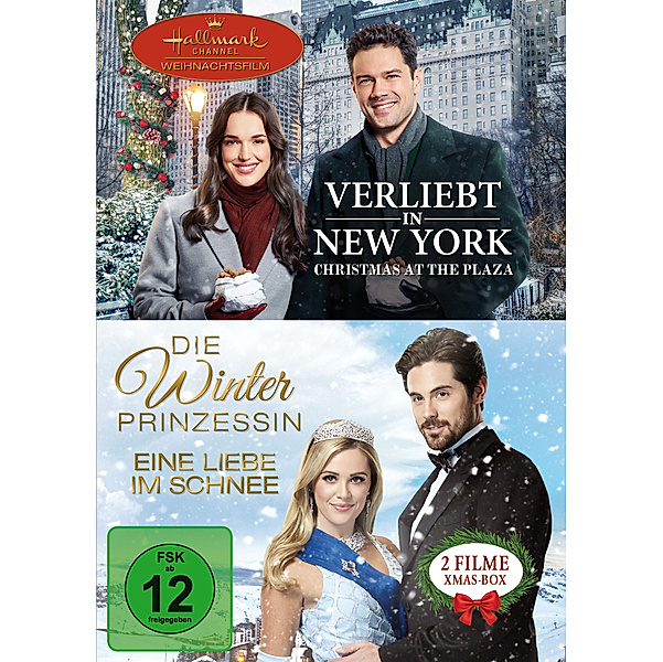 Christmas at the Plaza - Verliebt in New York & Die Winterprinzessin - Eine Liebe im Schnee, Christmas at the Plaza, Die Winterprinzessin