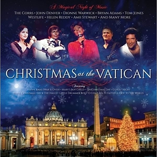 Christmas At The Vatican Vol. (Vinyl), Diverse Interpreten