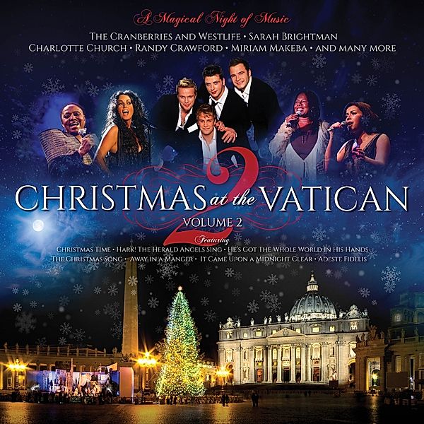 Christmas At The Vatican Vol. (Vinyl), Diverse Interpreten