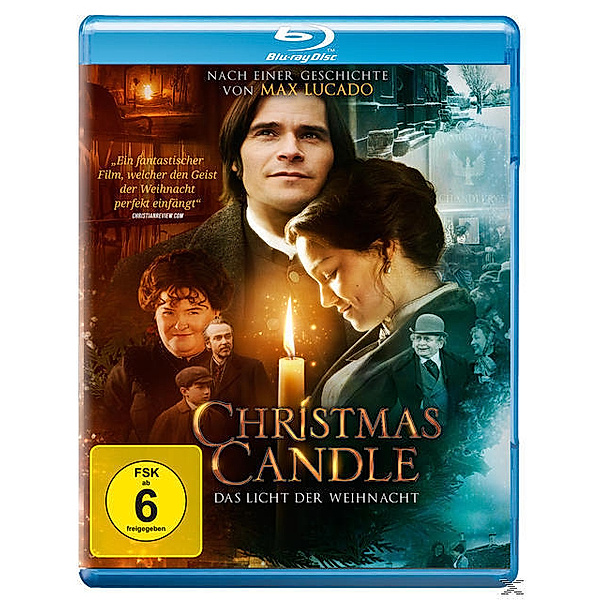 Christmas Candle - Das Licht der Weihnachtsnacht, Candace Lee, Eric Newman
