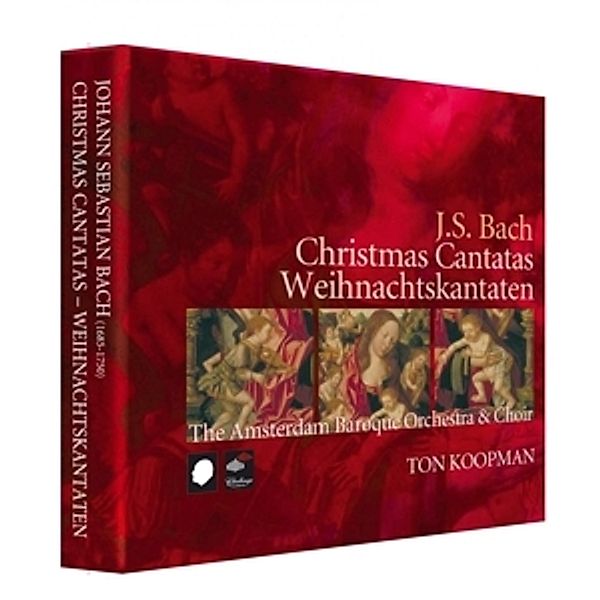 Christmas Cantatas, Johann Sebastian Bach