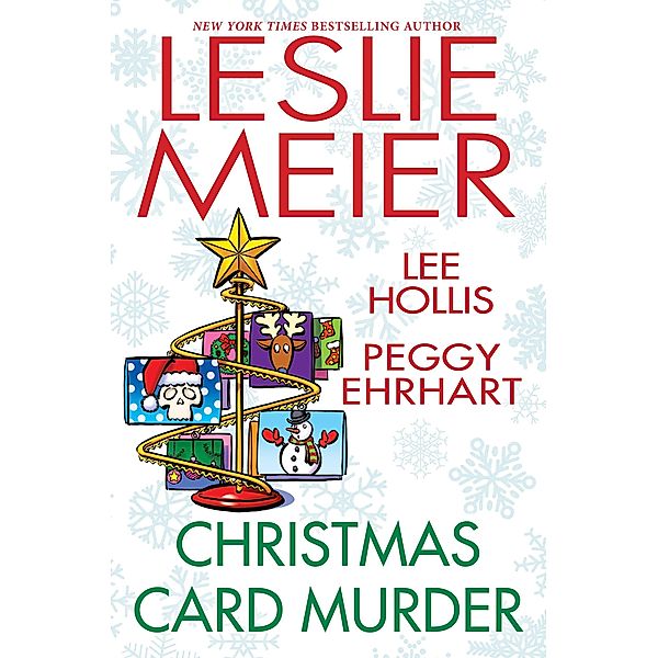 Christmas Card Murder, Leslie Meier, Lee Hollis, Peggy Ehrhart