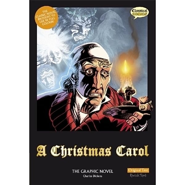 Christmas Carol Graphic Novel
