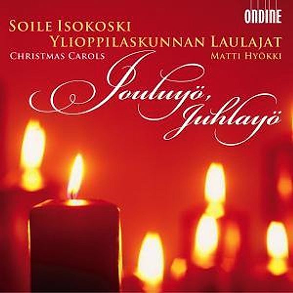 Christmas Carols, Soile Isokoski, Yl Male Voice Choir