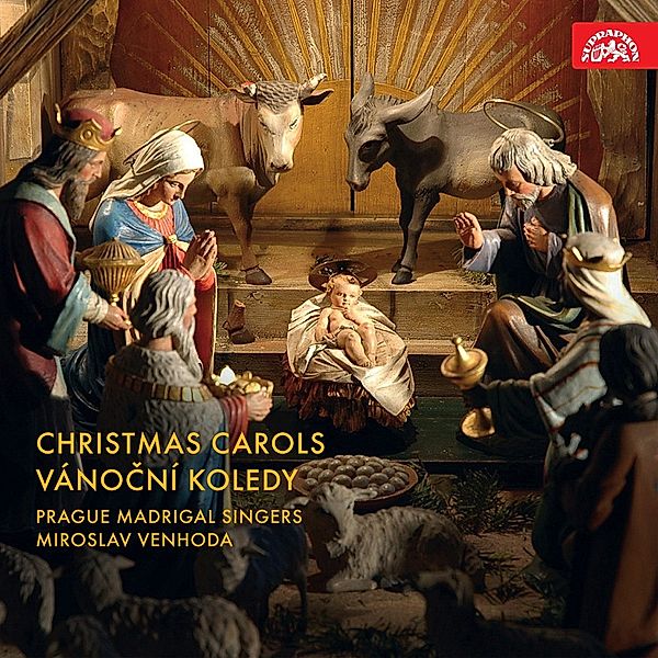 Christmas Carols, M.Venhoda, Prague Madrigal Singers