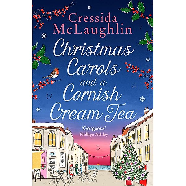 Christmas Carols and a Cornish Cream Tea / The Cornish Cream Tea series Bd.5, Cressida McLaughlin