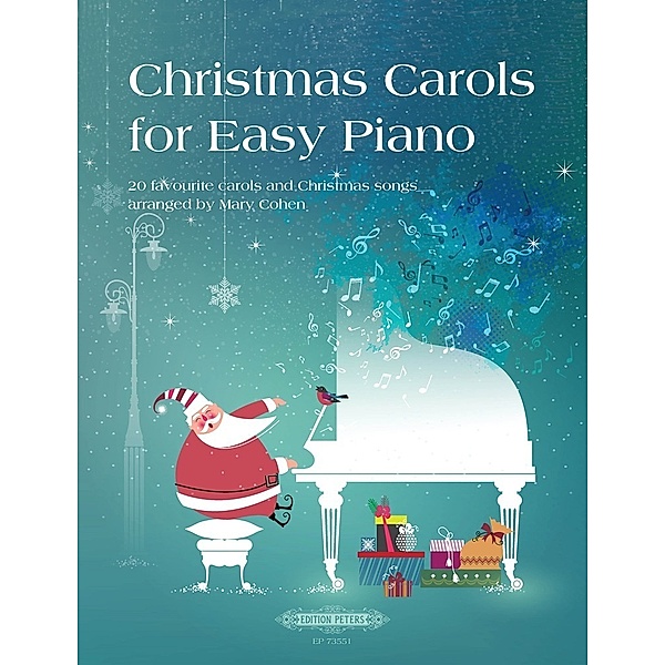 Christmas Carols for Easy Piano -20 favourite carols and Christmas songs-, Various