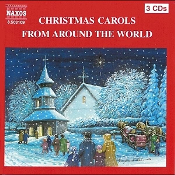 Christmas Carols From Around The World, Diverse Interpreten