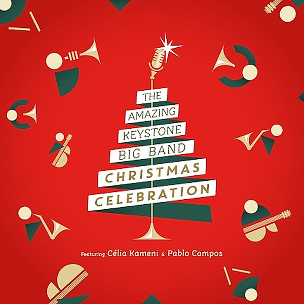 Christmas Celebration, The Amazing Keystone Big Band