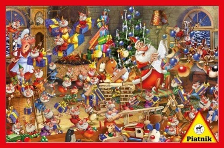 Christmas Chaos Puzzle jetzt bei Weltbild.de bestellen