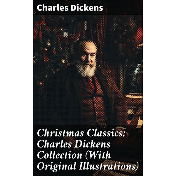 Christmas Classics: Charles Dickens Collection (With Original Illustrations), Charles Dickens