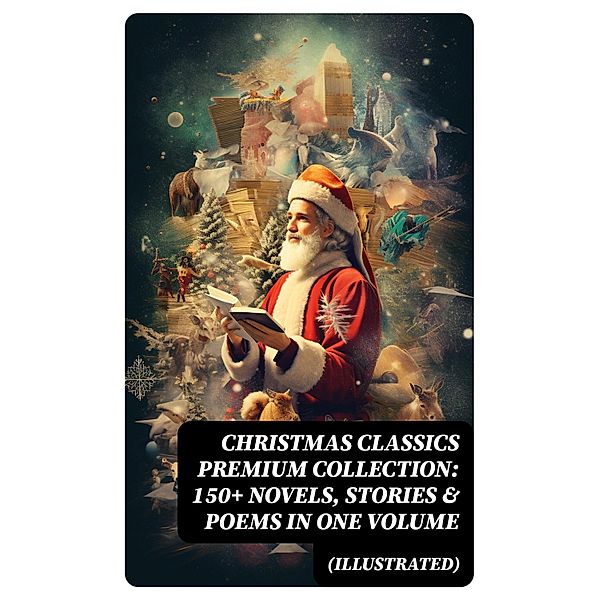 Christmas Classics Premium Collection: 150+ Novels, Stories & Poems in One Volume (Illustrated), Selma Lagerlöf, Walter Scott, Anthony Trollope, Rudyard Kipling, Beatrix Potter, Emily Dickinson, O. Henry, L. Frank Baum, J. M. Barrie, E. T. A. Hoffmann, Hans Christian Andersen, Charles Dickens, William Butler Yeats, Henry Van Dyke, Lucy Maud Montgomery, Leo Tolstoy, Fyodor Dostoevsky, Alfred Tennyson, Brothers Grimm, Clement Moore, Mark Twain, Harriet Beecher Stowe, Robert Louis Stevenson, Henry Wadsworth Longfellow, George Macdonald, William Wordsworth, Louisa May Alcott