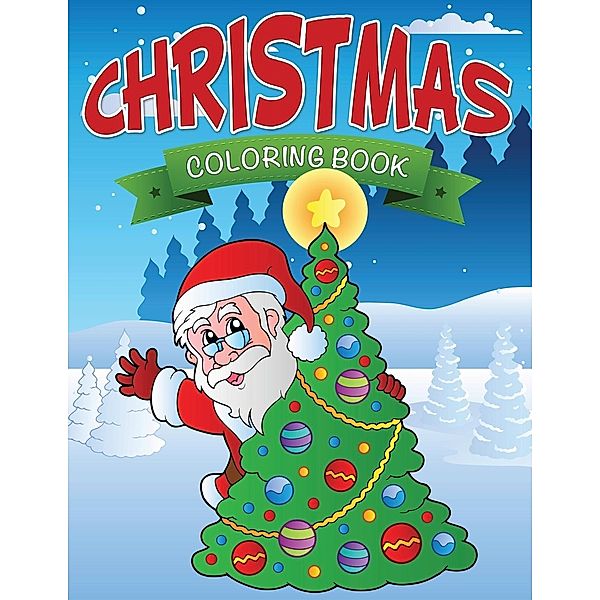 Christmas Coloring Book, Speedy Publishing LLC