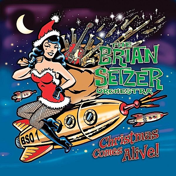 Christmas Comes Alive!, The Brian Setzer Orchestra